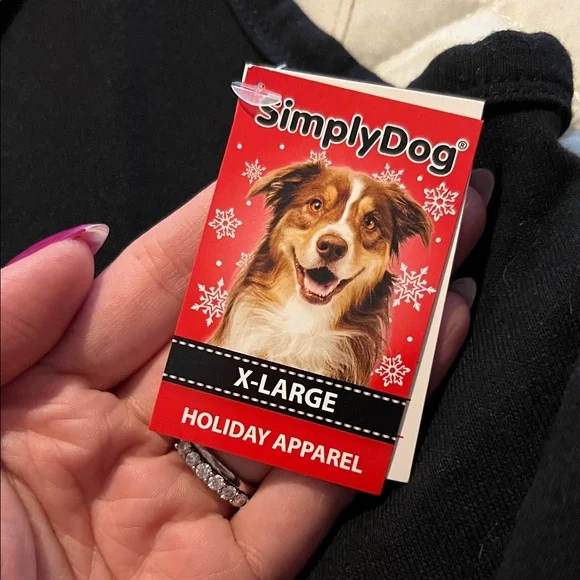 NWT Dog Christmas outfits- L/XL - Picture 2 of 4